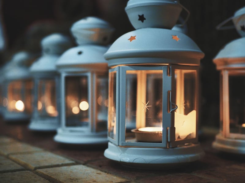 Vintage Lantern Lighting